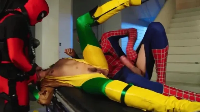 Wolverine XXX An Axel Braun Parody