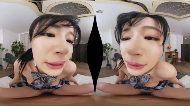 【VRKM-1231】【VR】姪のうたちゃんが可愛すぎてもう我慢が出来なくなったのでネットで買ったエッチなお菓子を食べさせました。中出しもしました。 響乃うた　モザイク破壊