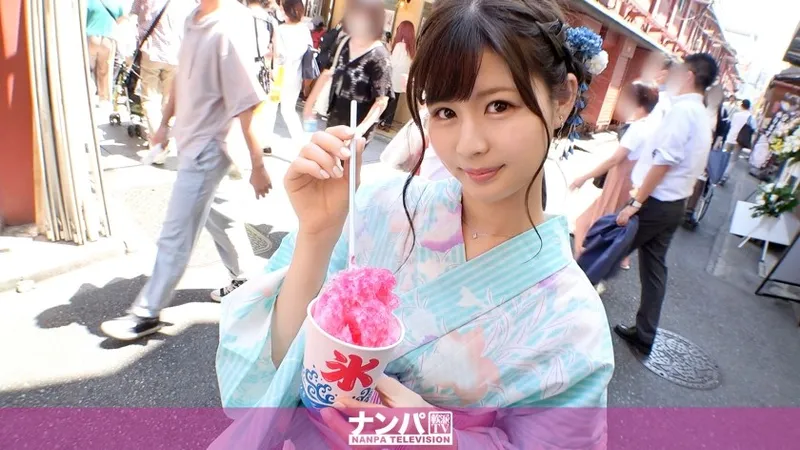 200GANA-2789 マジ軟派、初撮。 1849 【高校教師の休日】浅草で見つけた浴衣女子をナンパ！はだけさせると妙にエロい浴衣マジック！子どもたちには見せられないあられもない姿で感じまくってしまうのだった！ (ここな友紀)